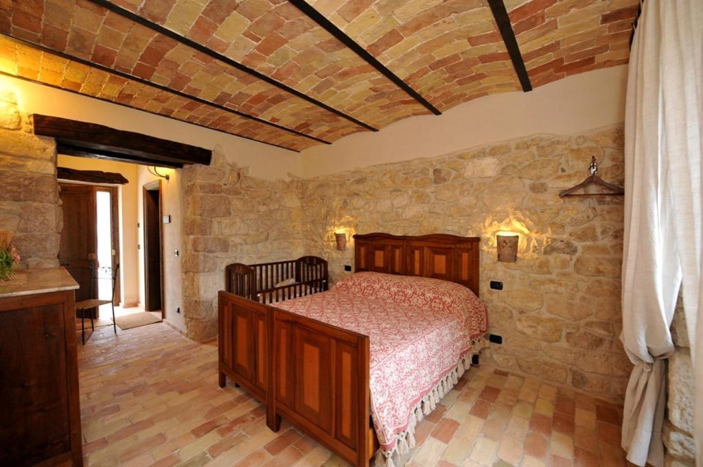 הוילה אבטג'ו Agriturismo Borgo San Martino חדר תמונה